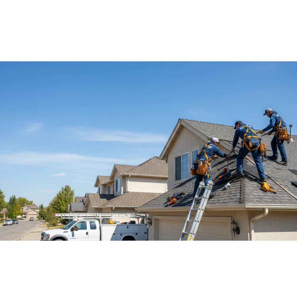Roof Inspection in Des Peres, MO